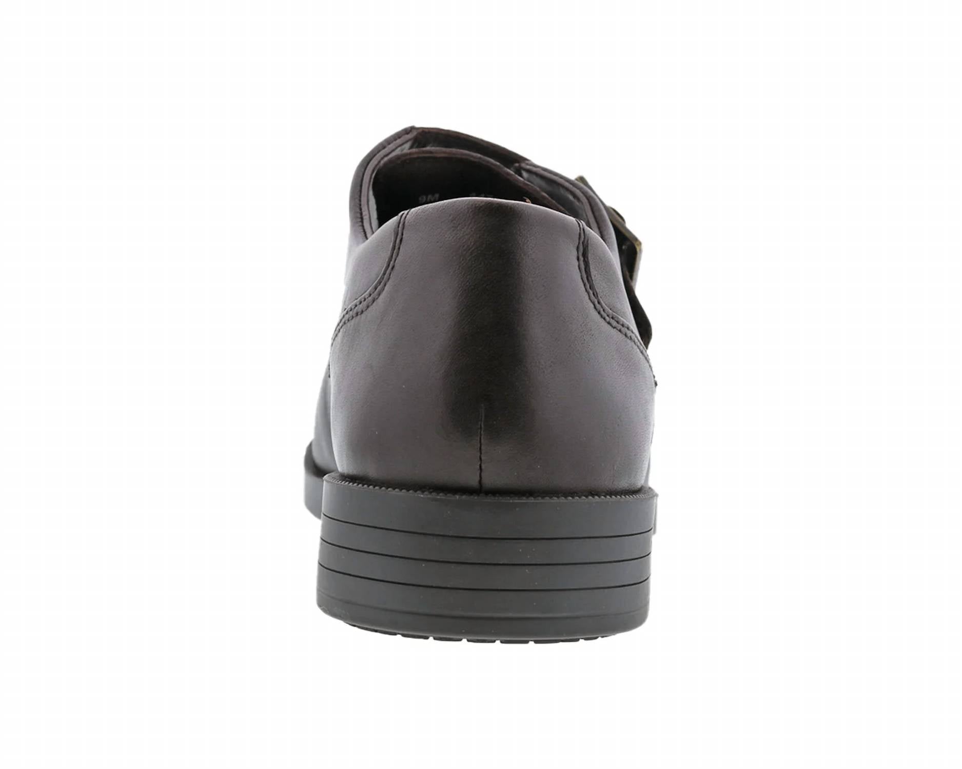 DREW Men's Canton Casual Shoes in dark brown - men's shoe - view 5