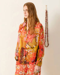 Alix Of Bohemia - Emery Marigold Meadow Shirt