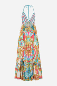 Camilla - Crochet Bra Long Dress