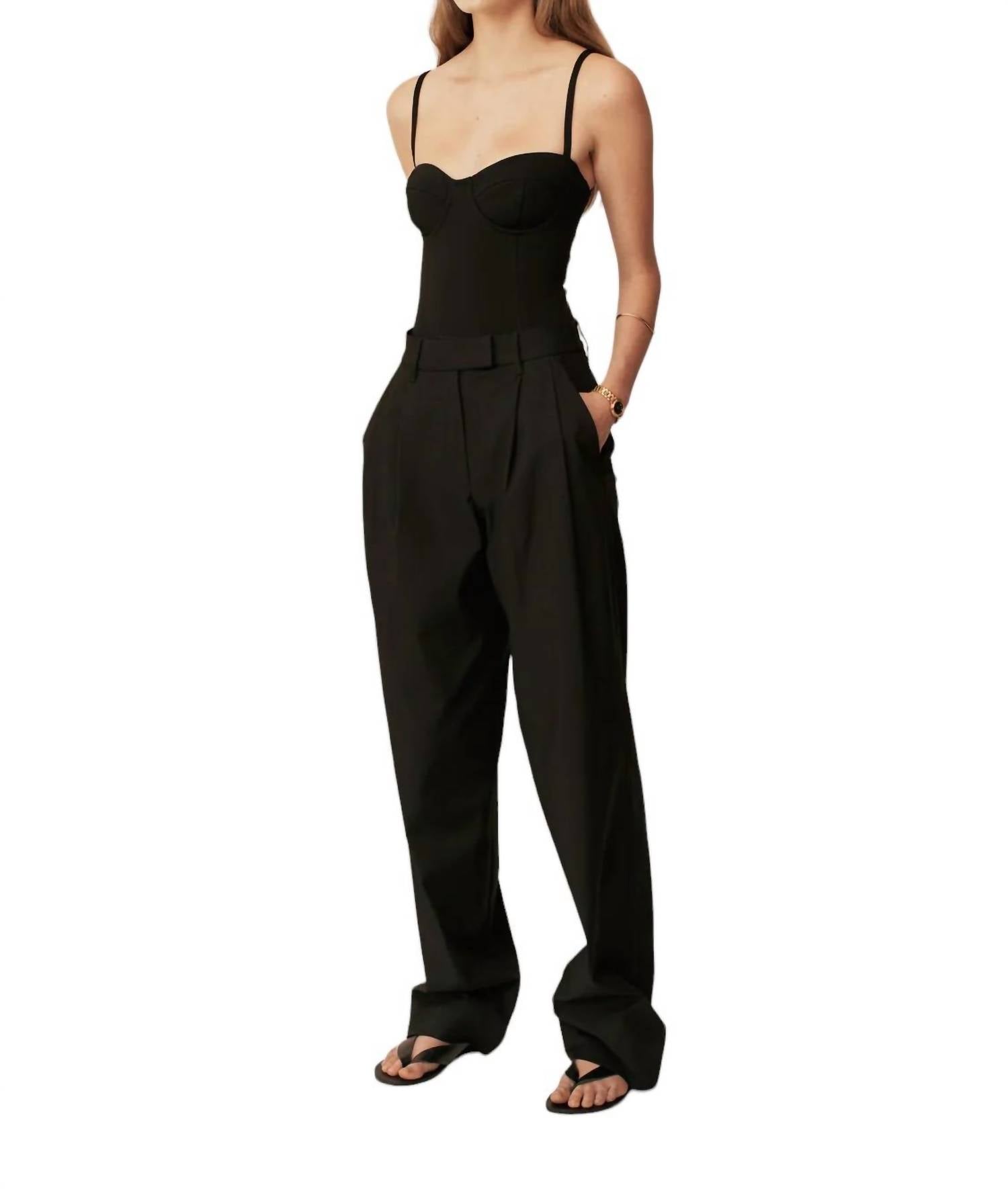 Esse - TAILORED TROUSER