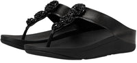 Fitflop - Women's Fino Beadie-button Toe-post Sandals