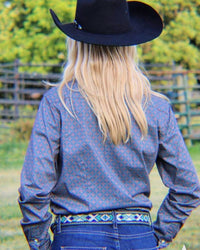 Panhandle - Aztec Rough Stock Western Shirt