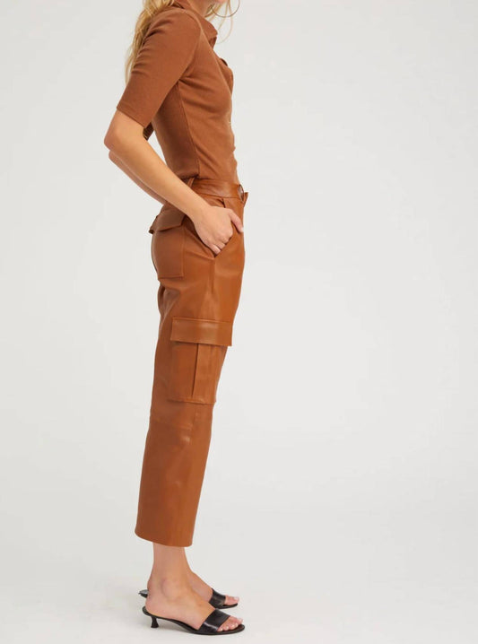 Sprwmn - Cropped Baggy Lowrise Cargo Pants