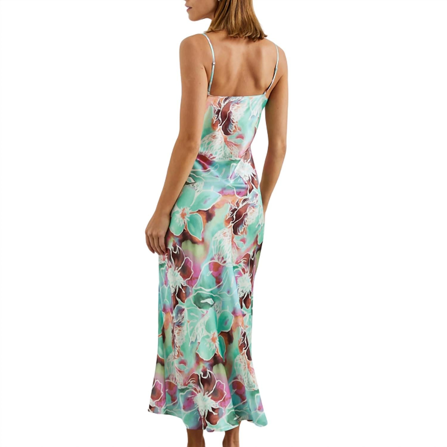 Rails Women's Jackie Dress in kauai floral - women's dress - detail view