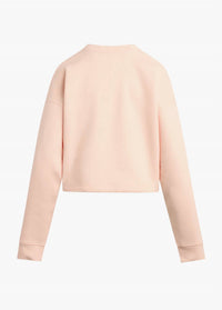 Favorite Daughter - The Cropped Collegiate Sweatshirt