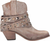 Corral - Women's Studded Strap Ankle Boots