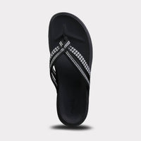 Mykos Women's Nami Thong Sandal in black - women's sandal - view 8