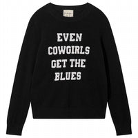 Jumper1234 - Women's Even Cowgirls Crewneck Sweater