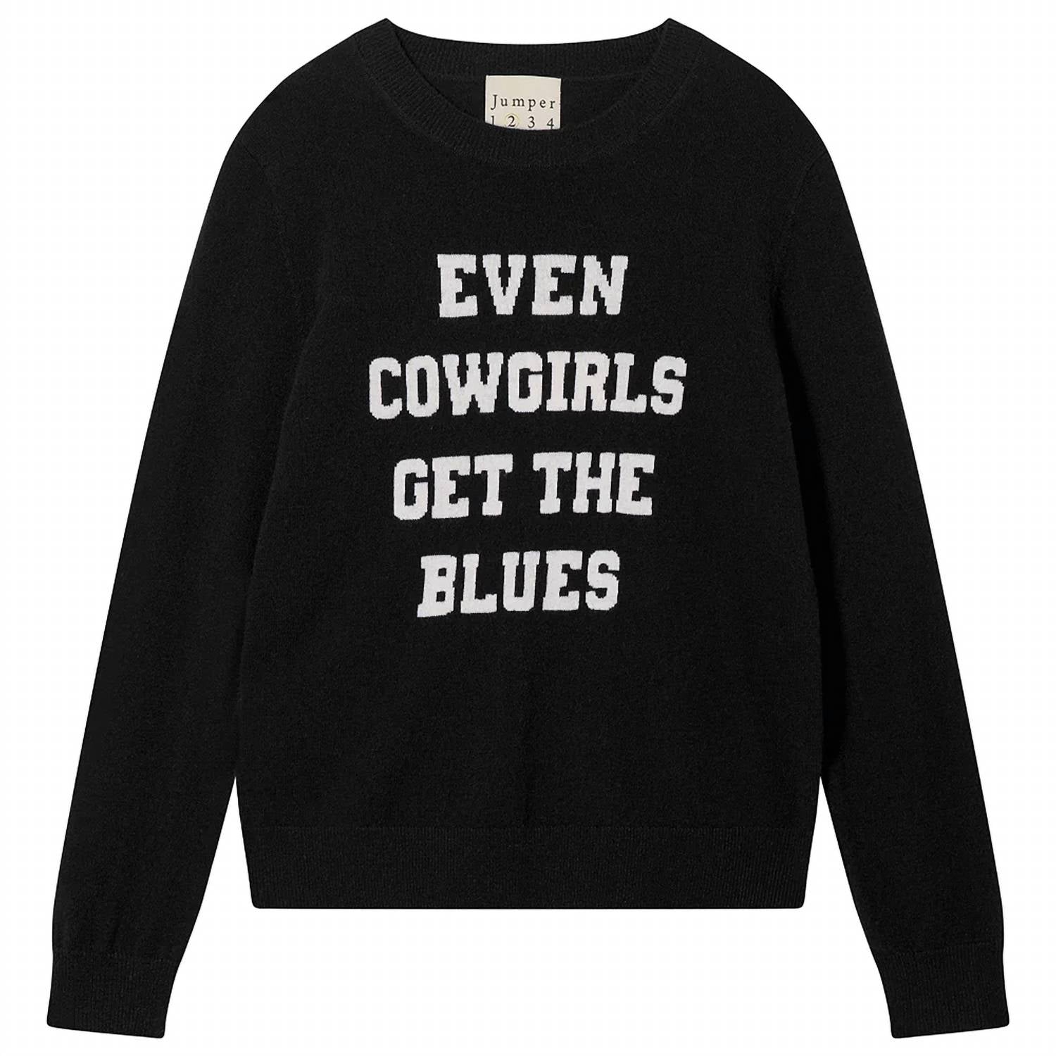 Jumper1234 - Women's Even Cowgirls Crewneck Sweater