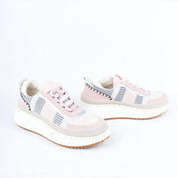 Gelato Women's Stella Sneaker in beige multi - women's sneaker