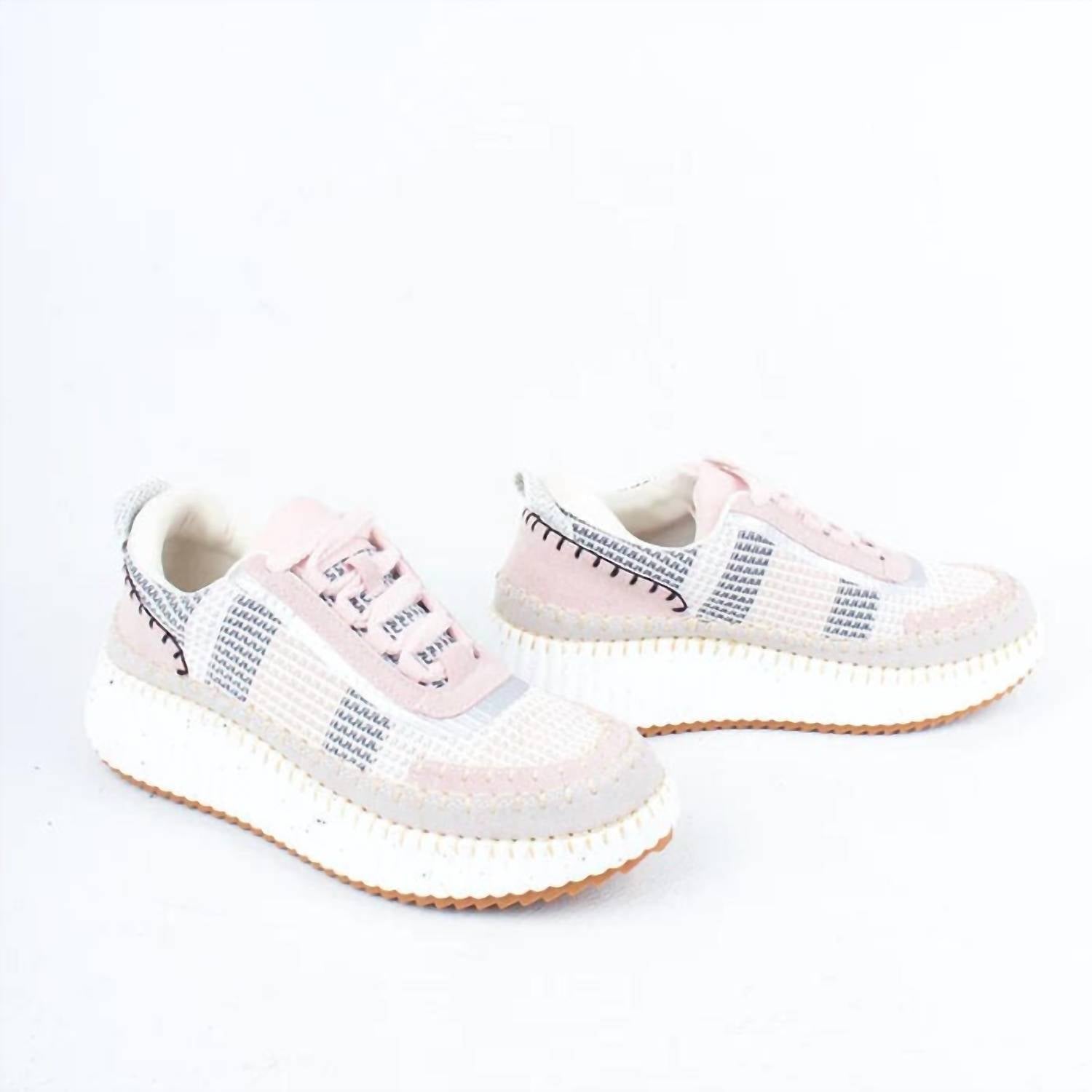 Gelato Women's Stella Sneaker in beige multi - women's sneaker