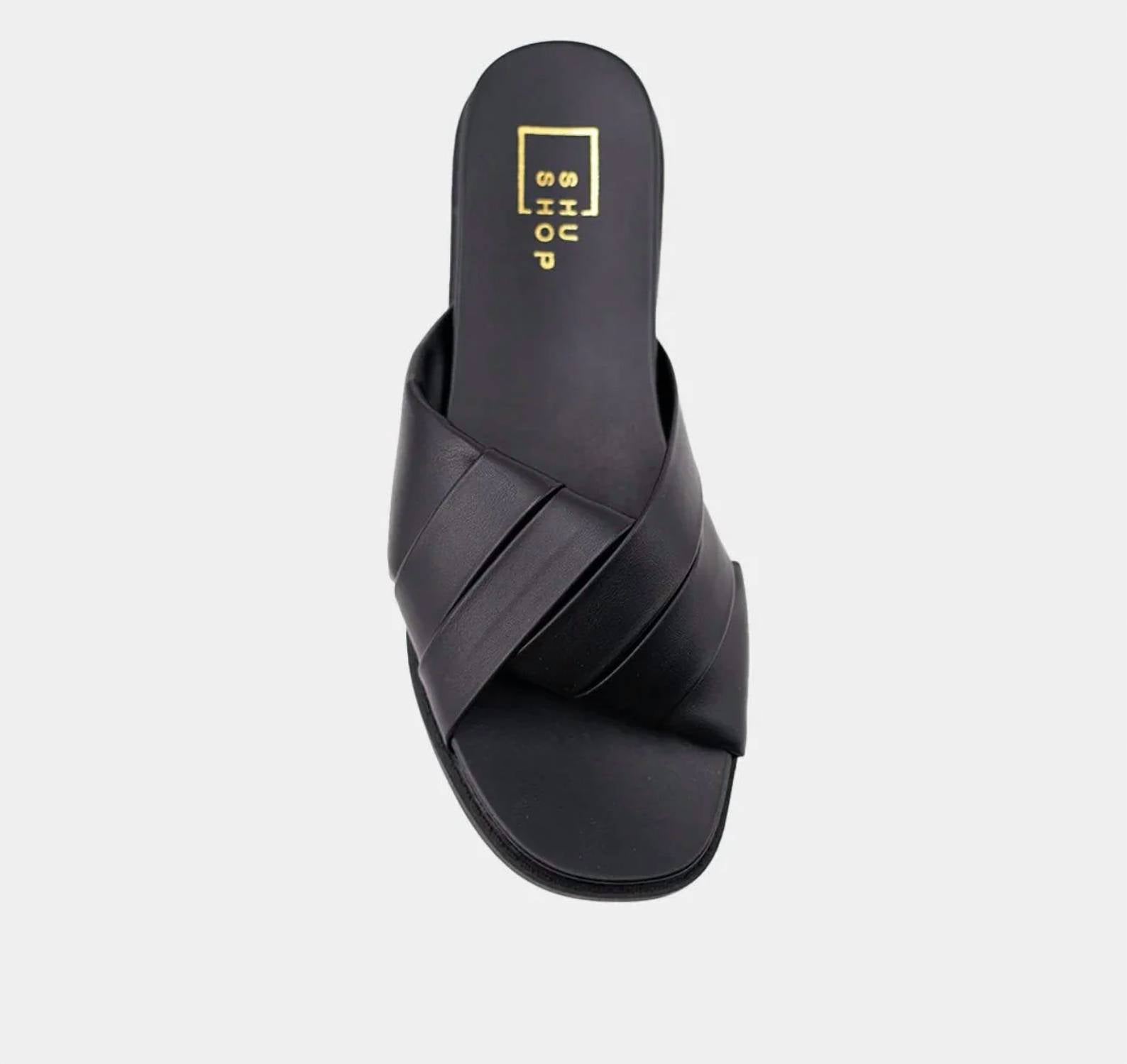 Shu Shop - Women's Chelsea Flat Slide Sandals