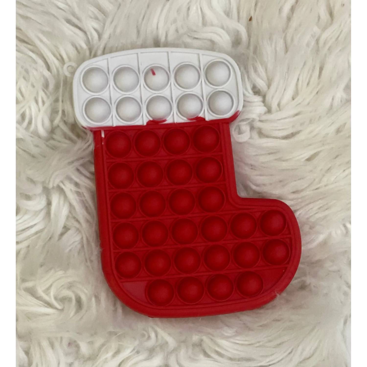 Suzie Q Usa - Christmas Stocking Fillable Fidget Pop It