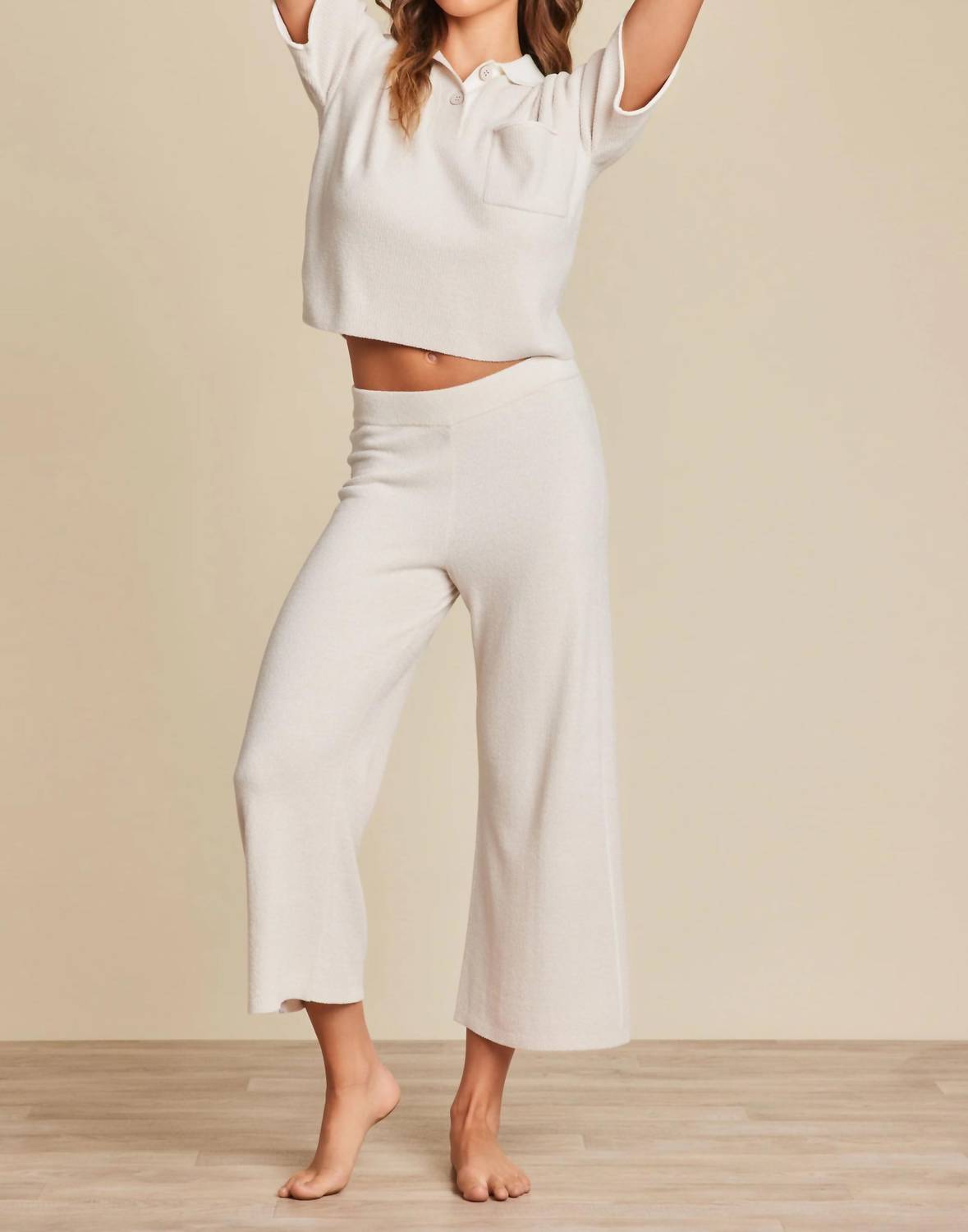 Barefoot Dreams - Cozy Chic Ultra Lite Rolled Edge Top