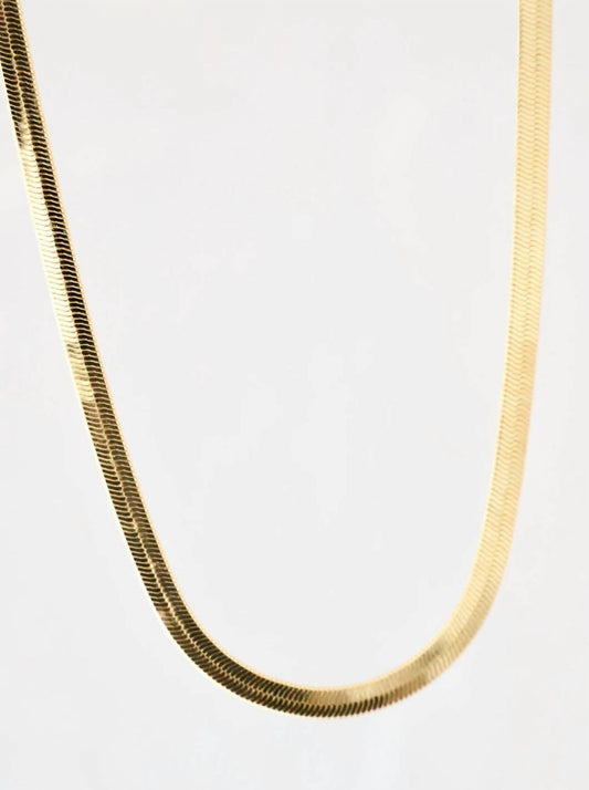 Katie Waltman - Herringbone Chain Necklace