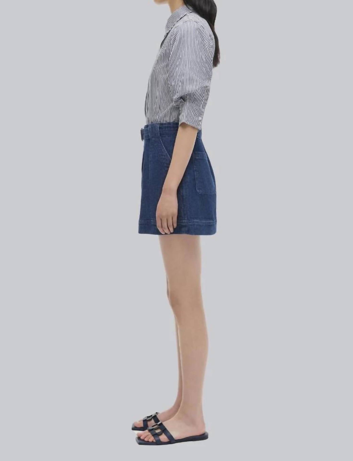 Simkhai - Harlowe Combo Mini Dress