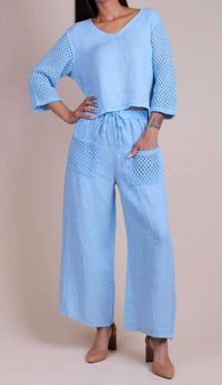 Gigi Moda - Primavera Linen Pant