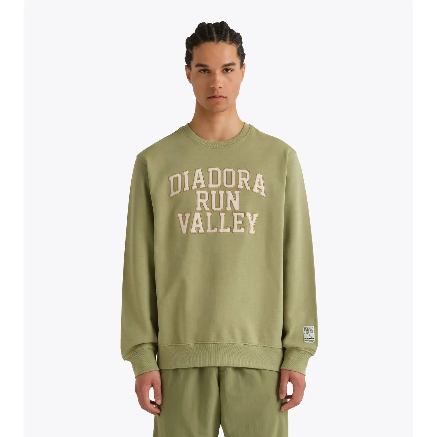 Diadora - Run Valley Crew Sweatshirt