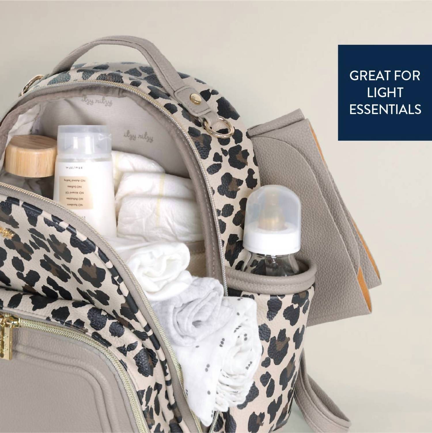 Itzy Ritzy - Mini Plus Backpack Diaper Bag