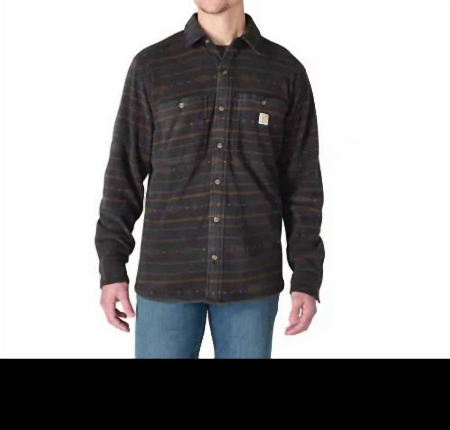 Carhartt - Long Sleeve Printed Shirt