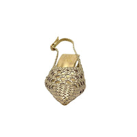 Exe Women's Slingback Low Heel in gold - women's heels - alternate view