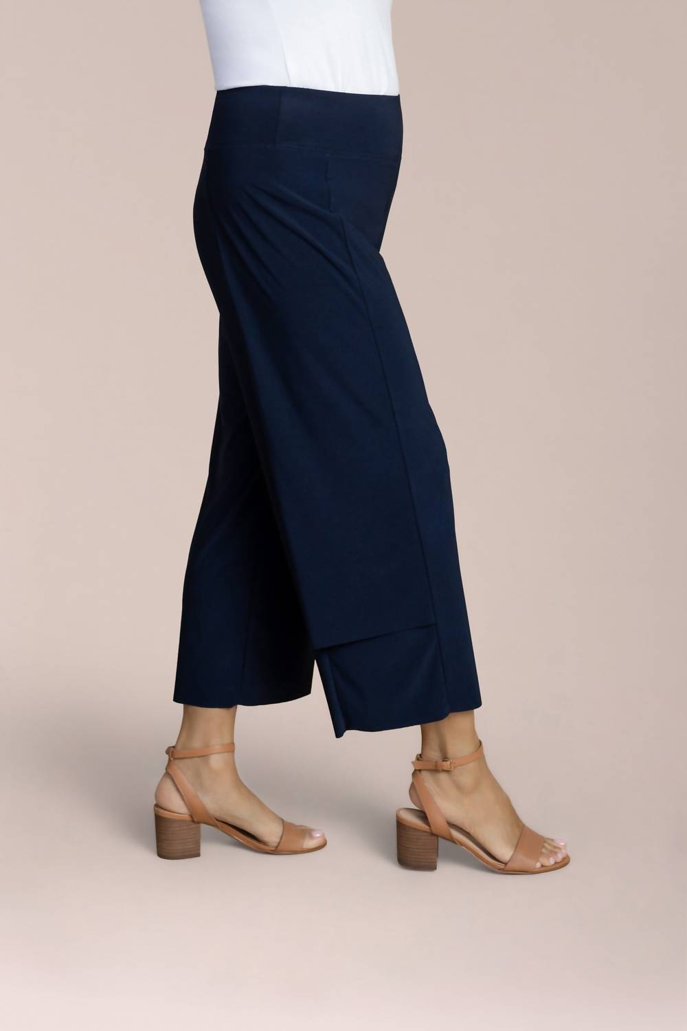 Sympli - Splice Double Up Crop Pant