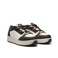 SWIMS Men's Snow Runner Low Sneakers in brown off white black - men's sneaker - view 4