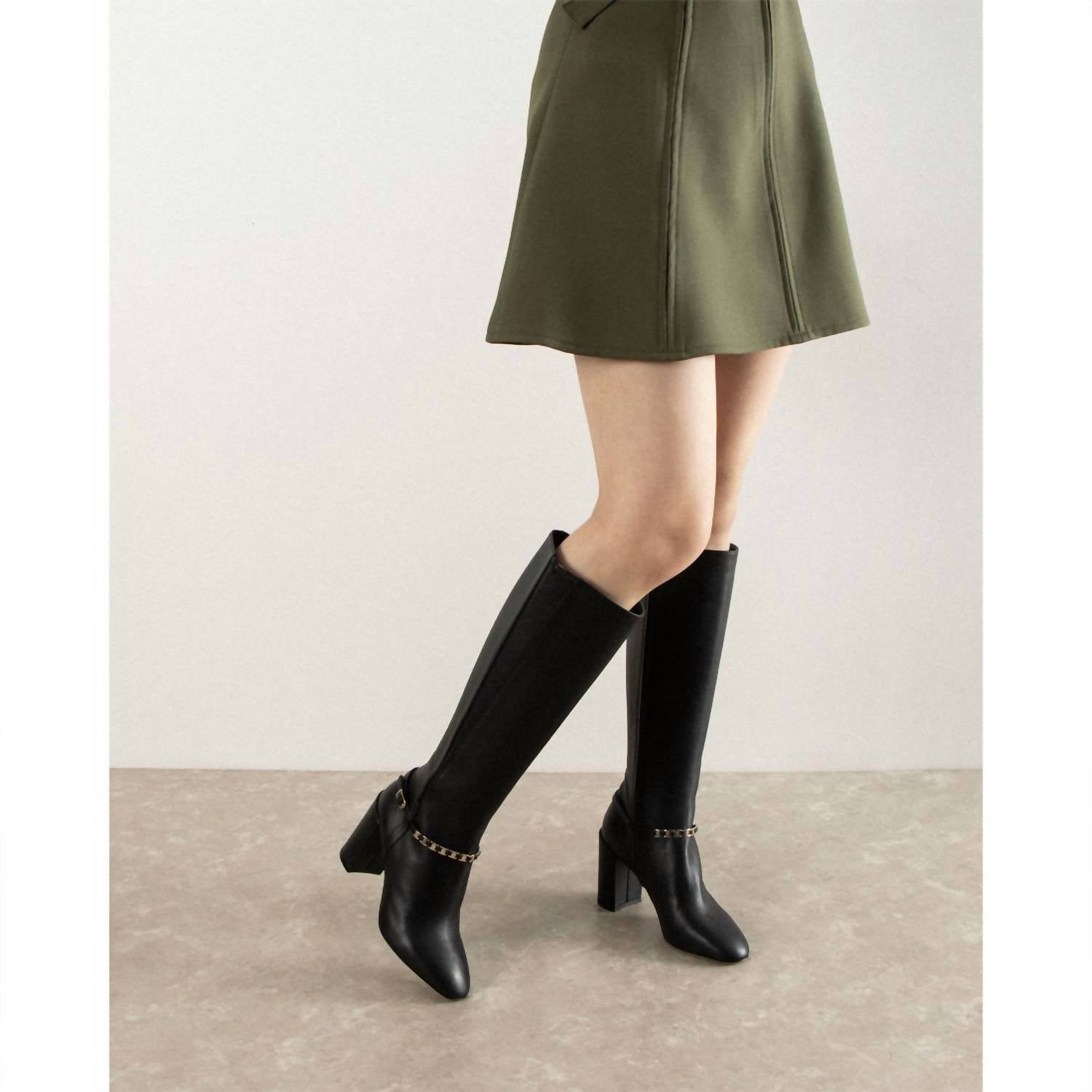 Salvatore Ferragamo - Women's Long Heeled Boots