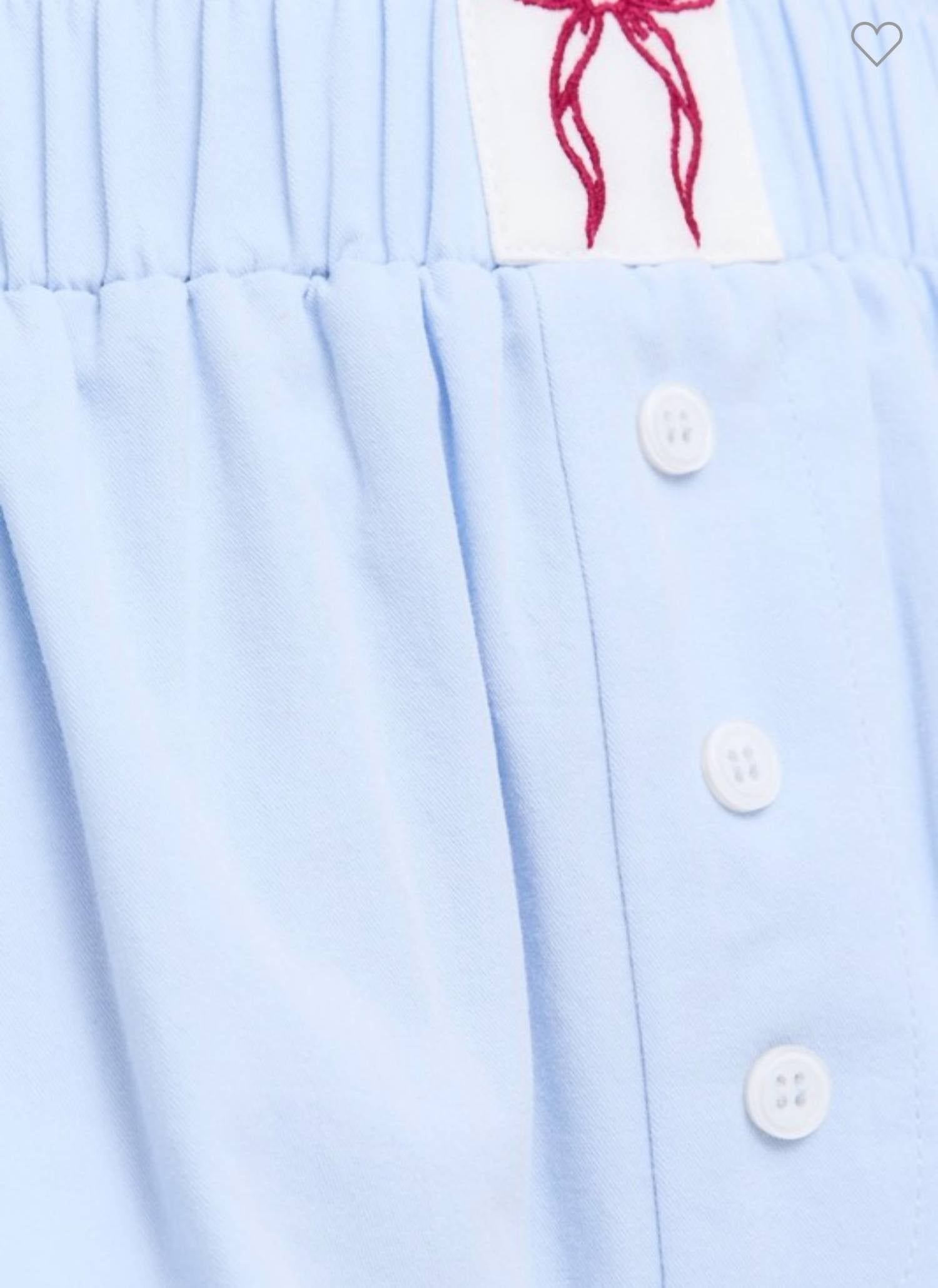 Le Lis - Bow Boxer Shorts