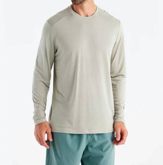 Free Fly - Men's Bamboo Lightweight Long Sleeve Top