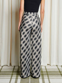 Ghospell - Morven Check Trousers Pants