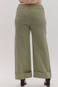 Entro - Wide Leg Pants