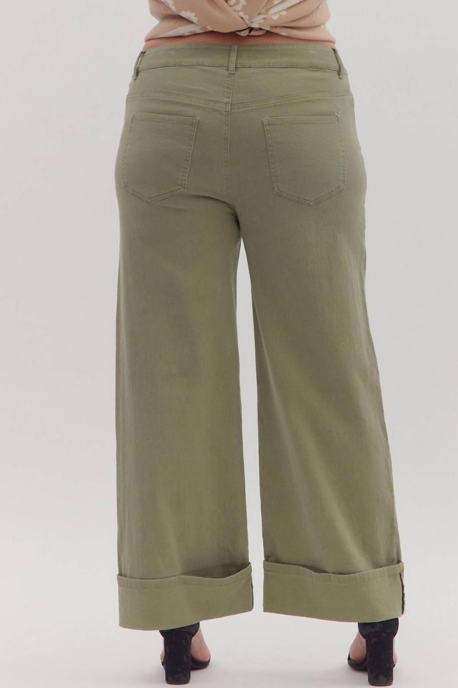 Entro - Wide Leg Pants