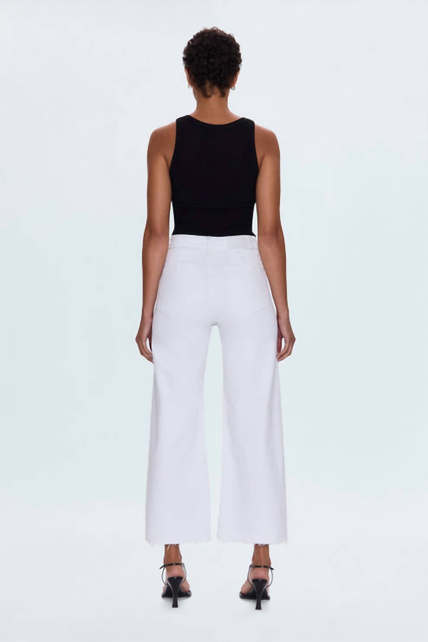 Pistola - Penny High Rise Wide Leg Jeans
