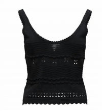 Ulla Johnson - Women's Sea Eyelet Knit Camisole