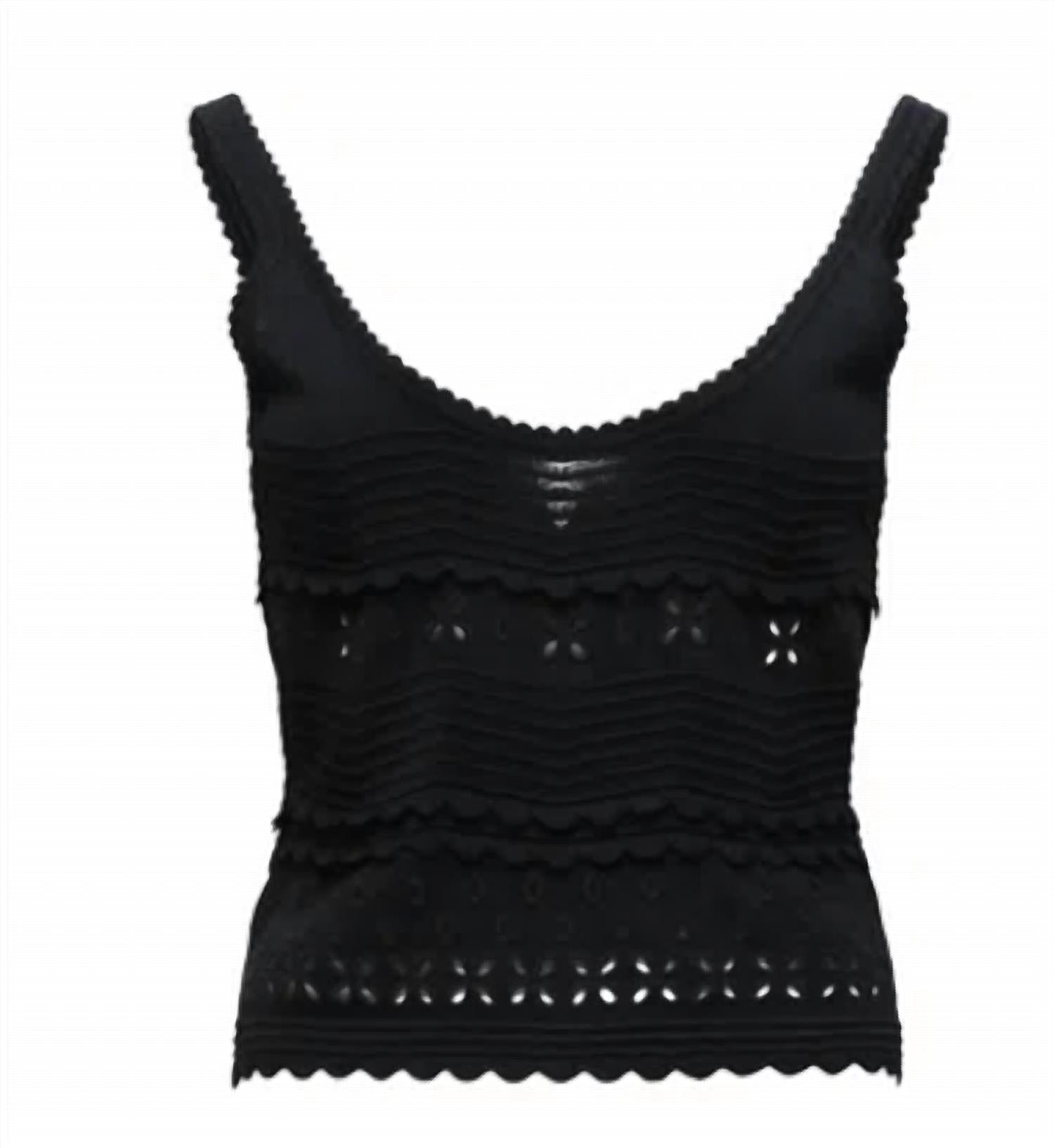 Ulla Johnson - Women's Sea Eyelet Knit Camisole