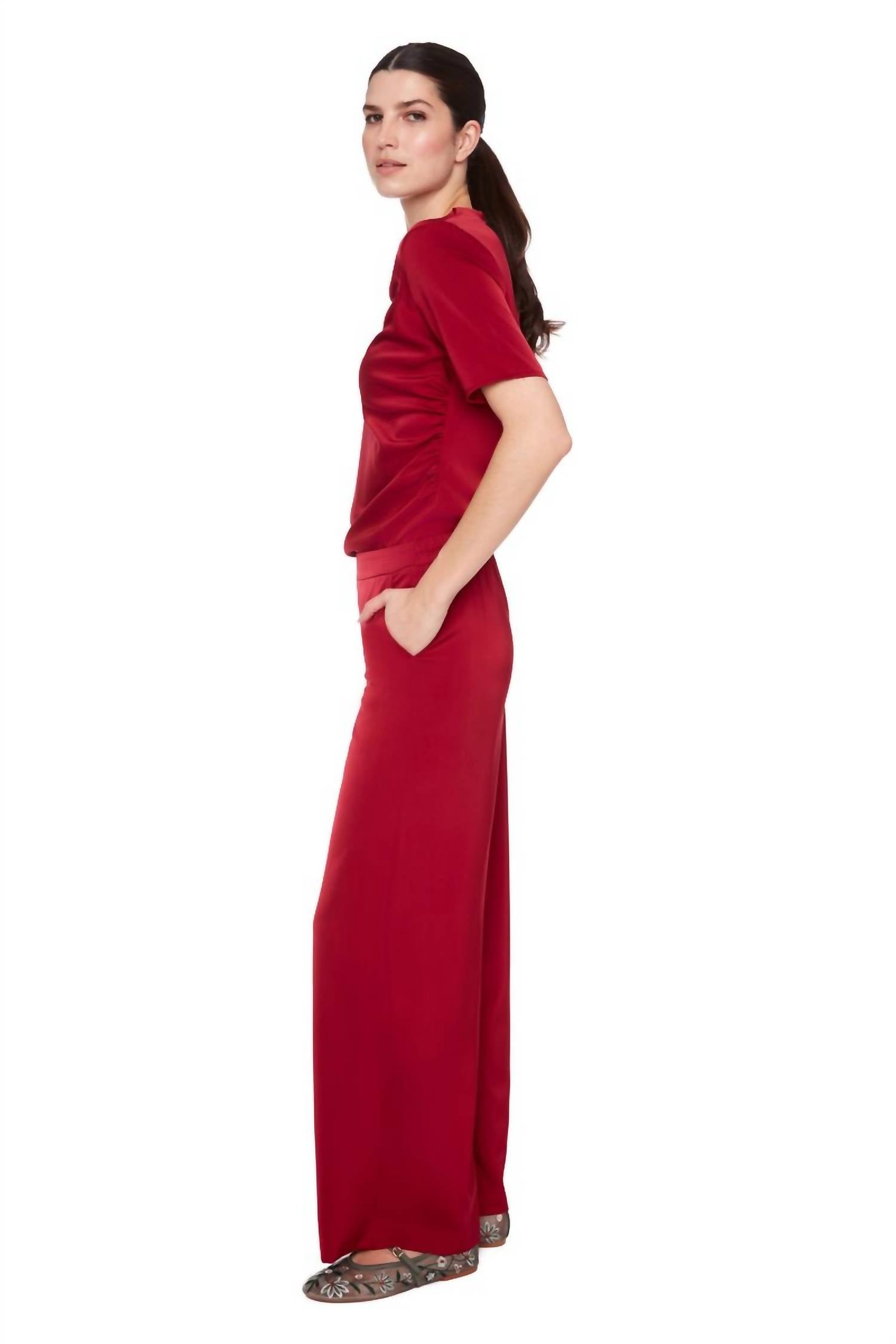 Up! - Wide Leg Belize Pants