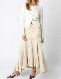 Olivaceous - Ava Maxi Skirt