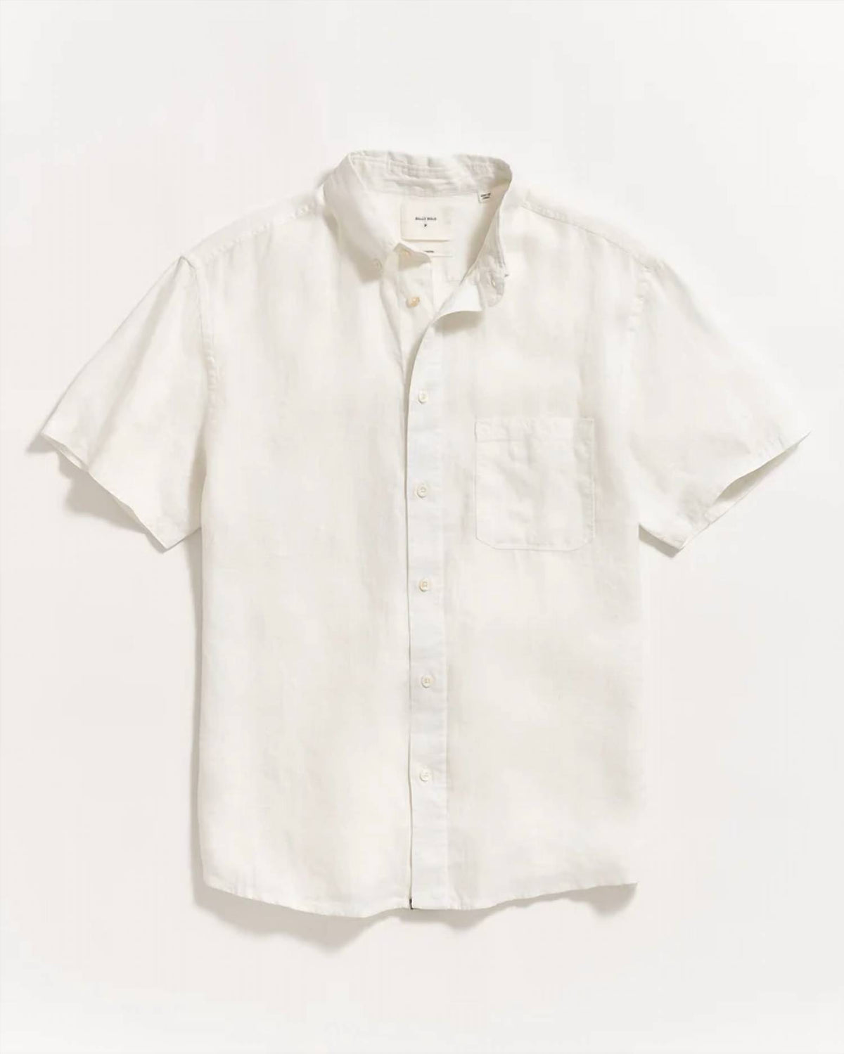 Billy Reid - Short Sleeve Linen Tuscumbia Button Down Shirt