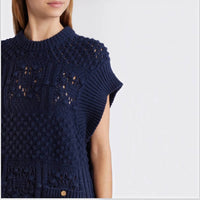 Frame - Mixed Stitch Sweater Dress