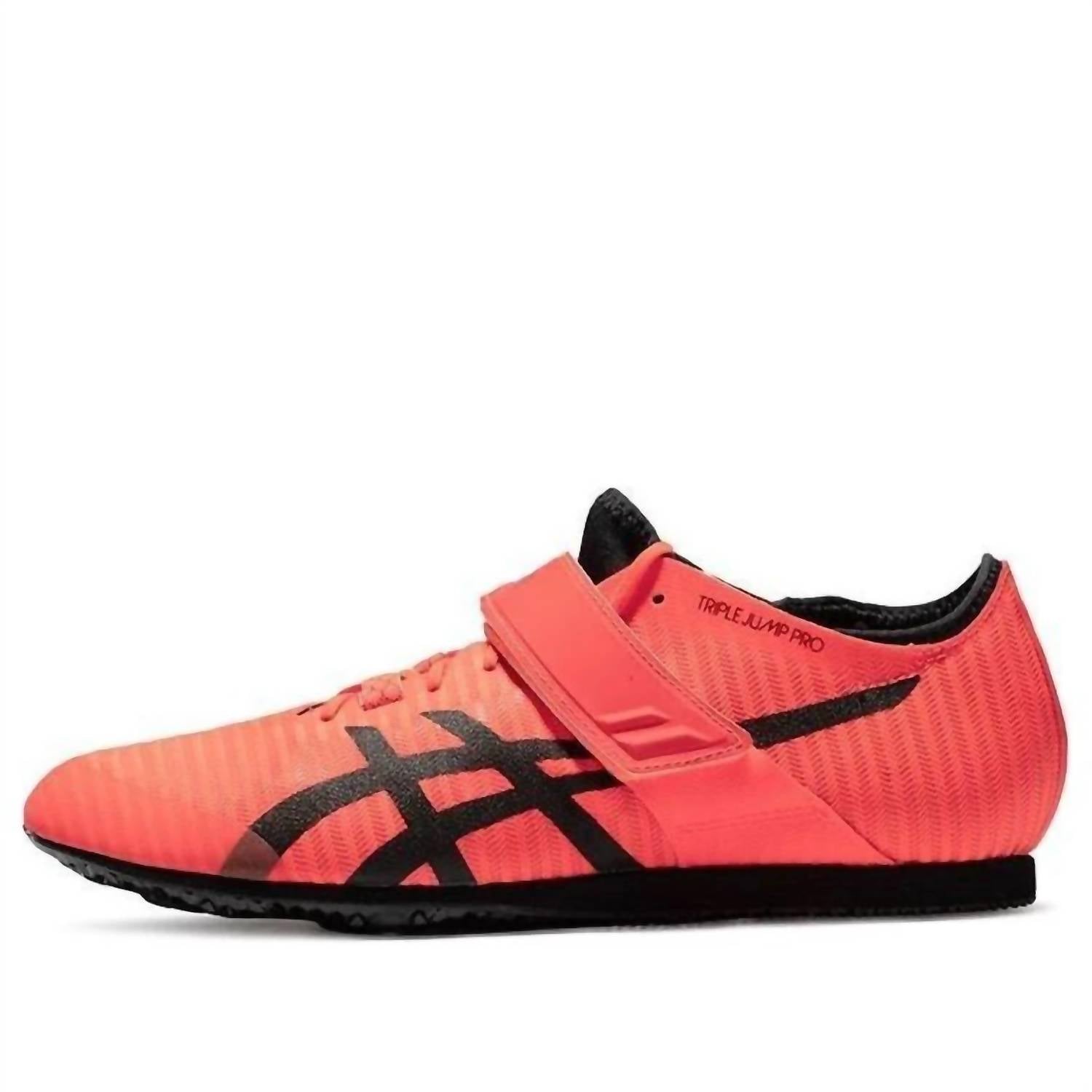 ASICS Men's Triple Jump Pro 2 Shoes in red black - men's shoe