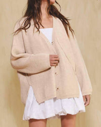 Bucketlist - Oversized On Seam Cardigan