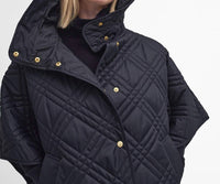 Barbour - Astor Quilted Cape