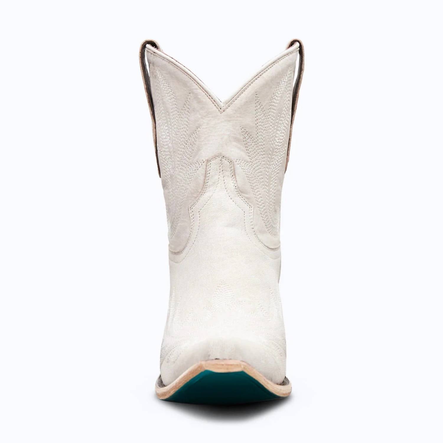 Lane Boots Women's Lexington Western Bootie in ceramic crackle - women's shoe - view 4