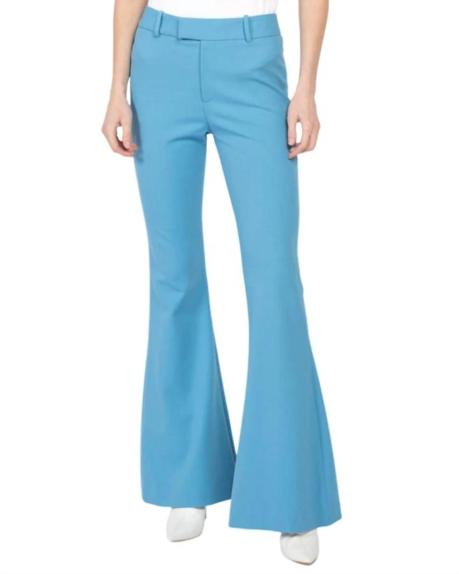 Smythe - Mid-rise Stretch Bootcut Pants