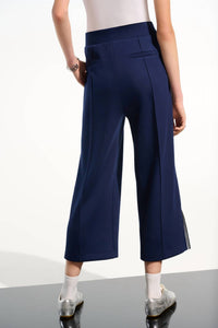Sympli - Scuba Jersey Pull On Culotte Pant