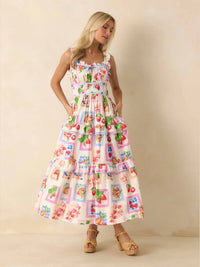 Prosperina - Molly Midi Dress
