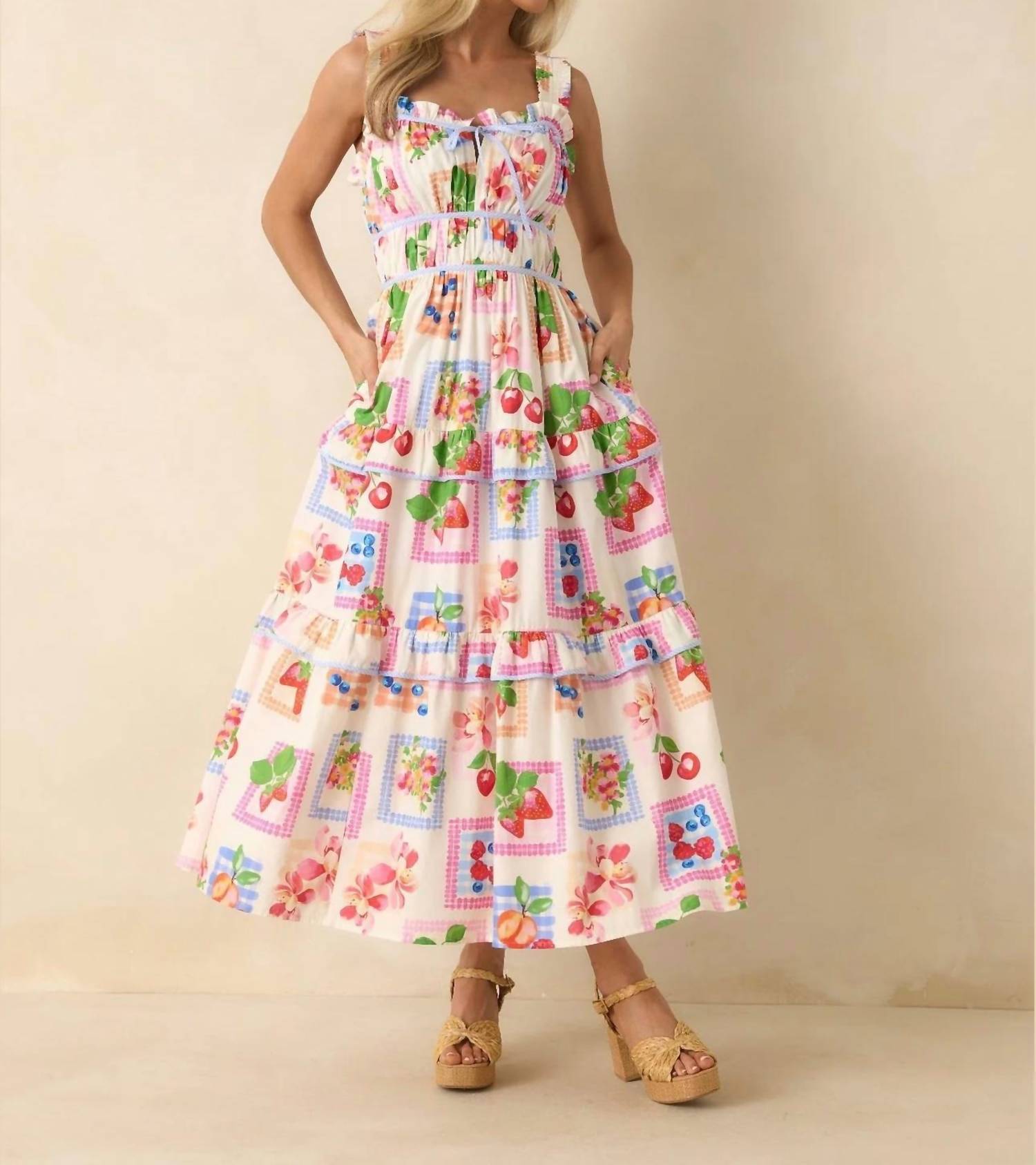 Prosperina - Molly Midi Dress