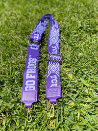 Desden - Women's Tcu 2" Wide Printed Purse Strap