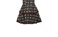 Sincerely Ours - Rina Floral Tile Mini Dress